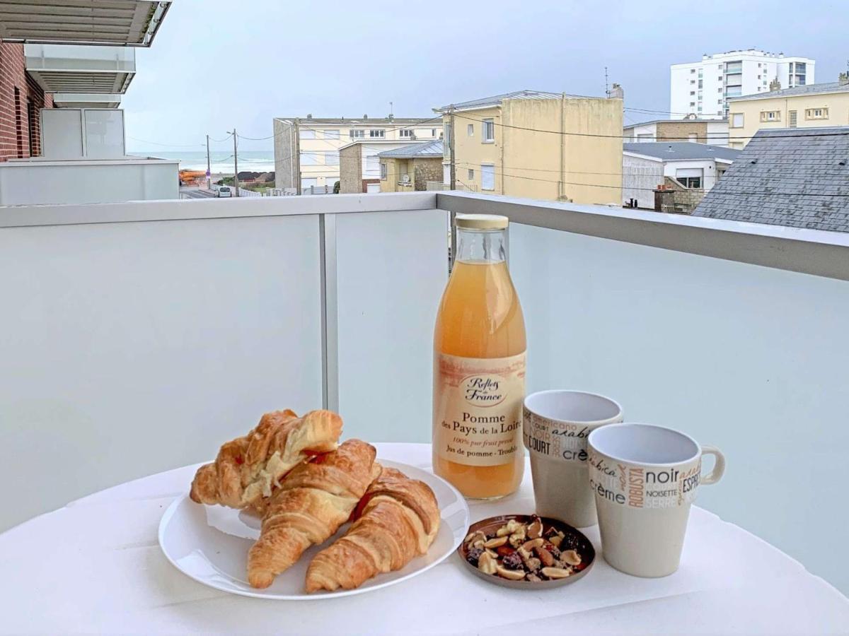 Superbe T2 A Berck-Plage - Balcon, Parking Prive Et Acces Plage - Fr-1-646-36 ภายนอก รูปภาพ