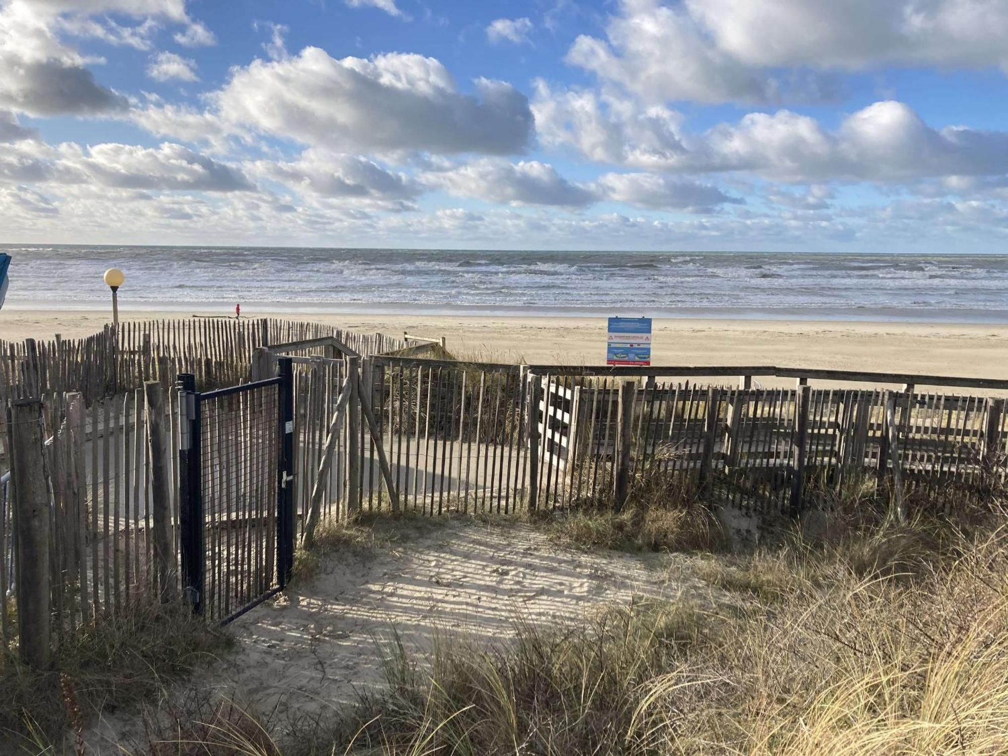 Superbe T2 A Berck-Plage - Balcon, Parking Prive Et Acces Plage - Fr-1-646-36 ภายนอก รูปภาพ