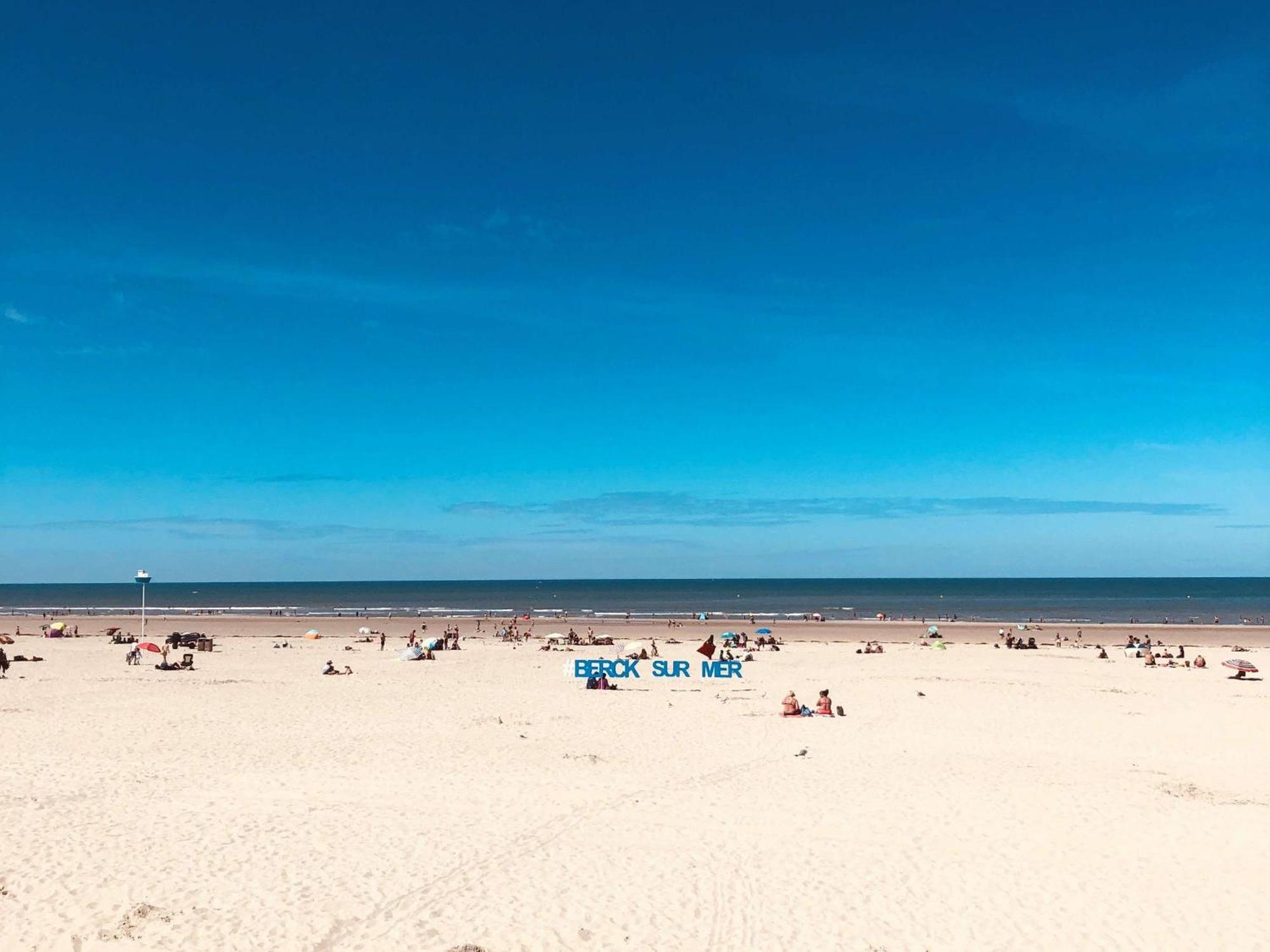 Superbe T2 A Berck-Plage - Balcon, Parking Prive Et Acces Plage - Fr-1-646-36 ภายนอก รูปภาพ