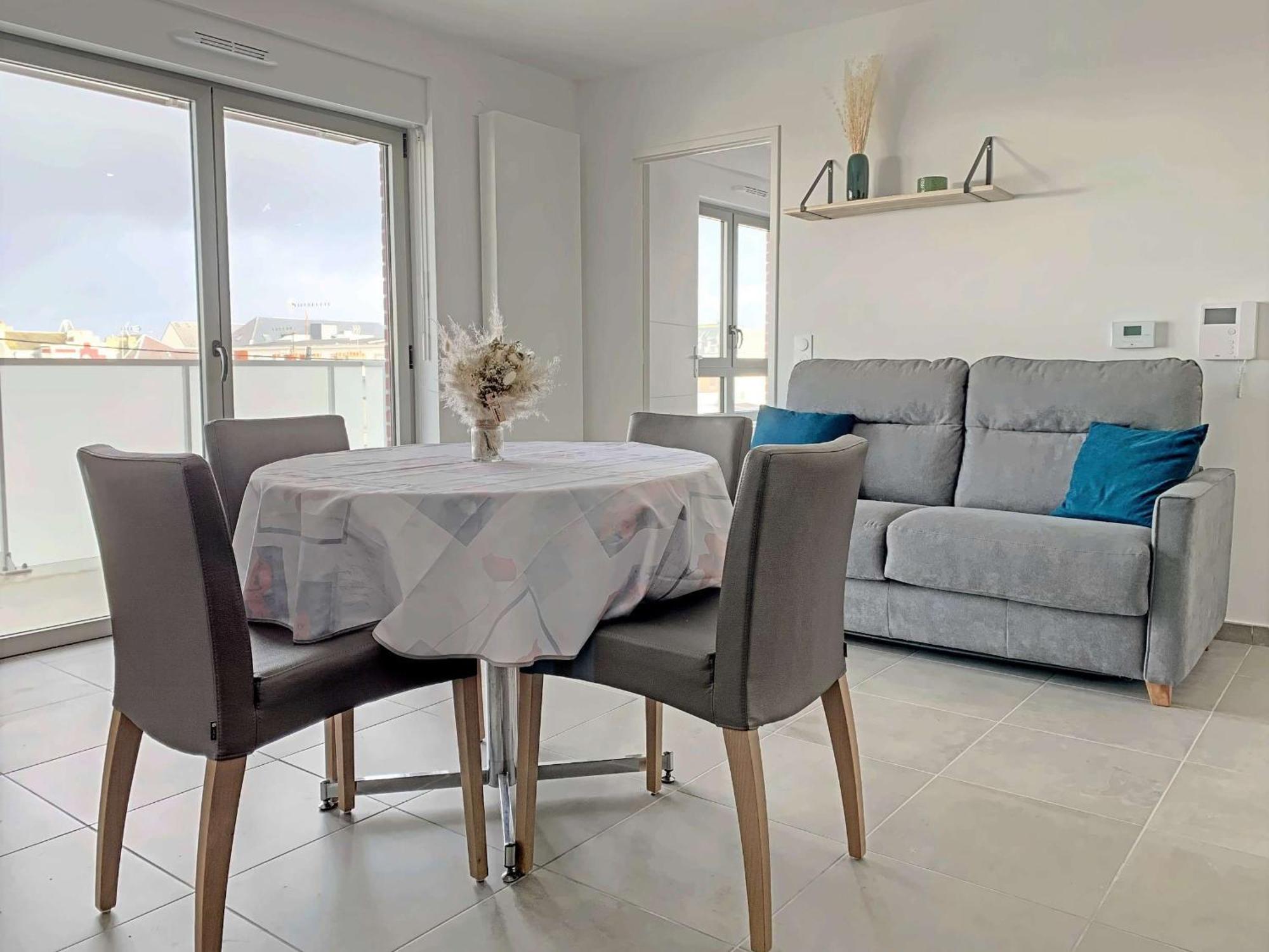 Superbe T2 A Berck-Plage - Balcon, Parking Prive Et Acces Plage - Fr-1-646-36 ภายนอก รูปภาพ