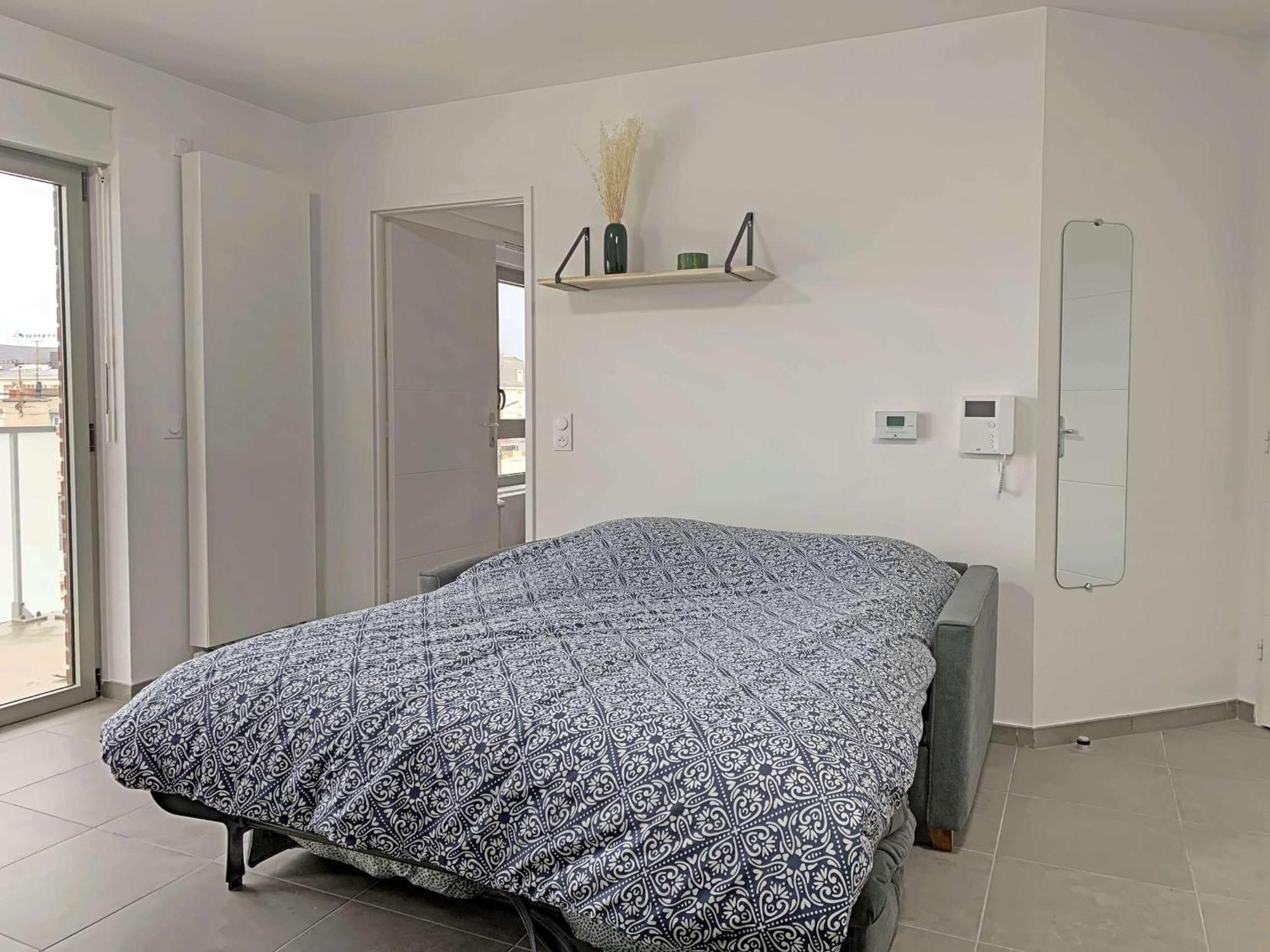Superbe T2 A Berck-Plage - Balcon, Parking Prive Et Acces Plage - Fr-1-646-36 ภายนอก รูปภาพ